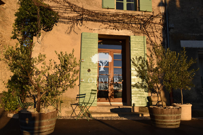 Photo Maison de village Saignon Luberon nord, achat maison de village 3 chambres 138 m²