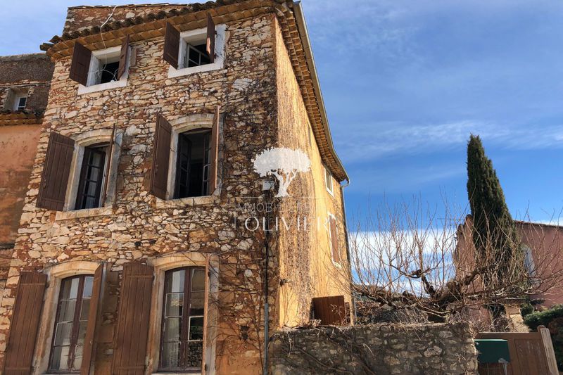 Photo House Gargas Luberon nord, to buy house 4 bedrooms 140 m²