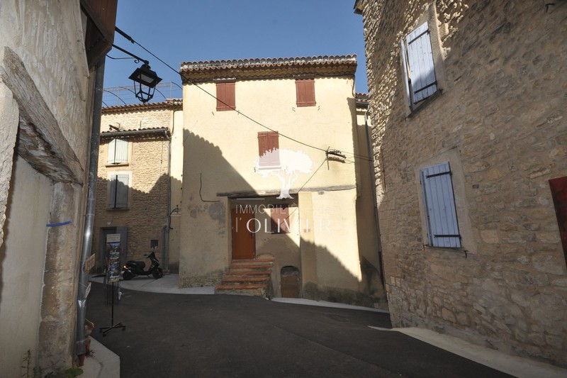Photo Maison de village Saint-Martin-de-Castillon Luberon nord, achat maison de village 2 chambres 80 m²