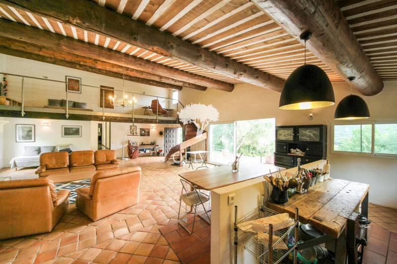 Photo House Saint-Martin-de-Castillon Luberon nord, to buy house 4 bedrooms 220 m²
