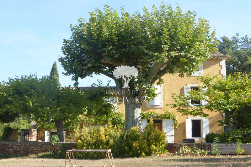 Photo Maison de caractère Gargas Luberon sud, achat maison de caractère 3 chambres 240 m²