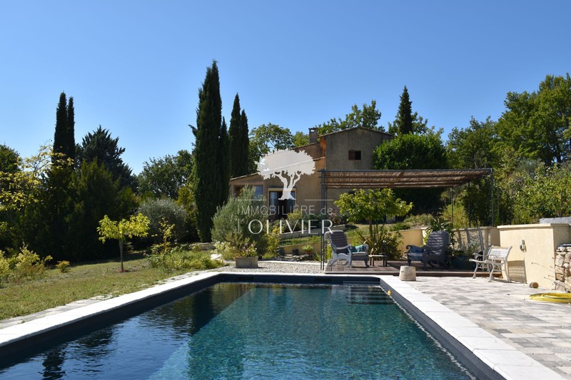 Photo Villa Saint-Saturnin-lès-Apt Luberon nord, achat villa 3 chambres 145 m²