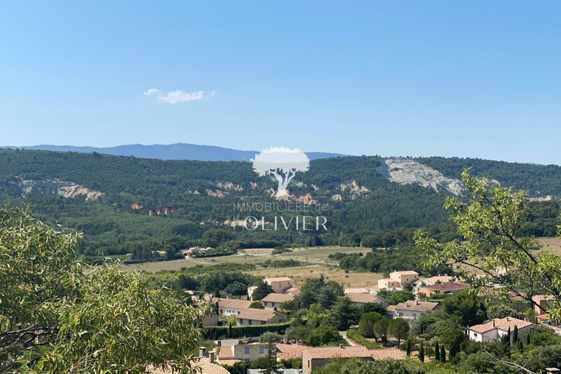 Photo Terrain Rustrel Luberon nord, achat terrain 1480 m²