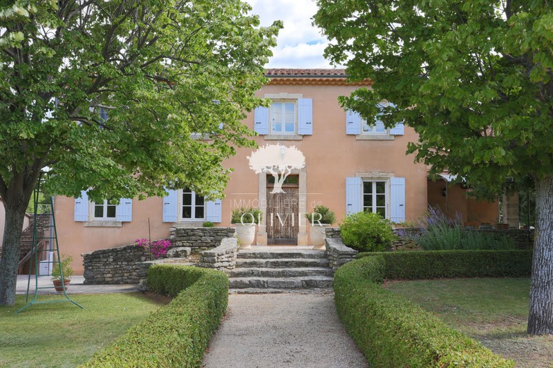 Photo Propriété Saignon Luberon, achat propriété 5 chambres 275 m²