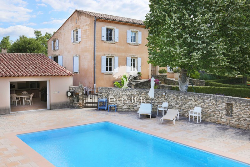 Photo Propriété Saignon Luberon, to buy propriété 5 bedrooms 275 m²