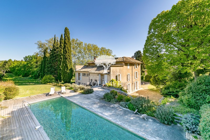 Photo Propriété Apt Luberon, achat propriété 5 chambres 798 m²