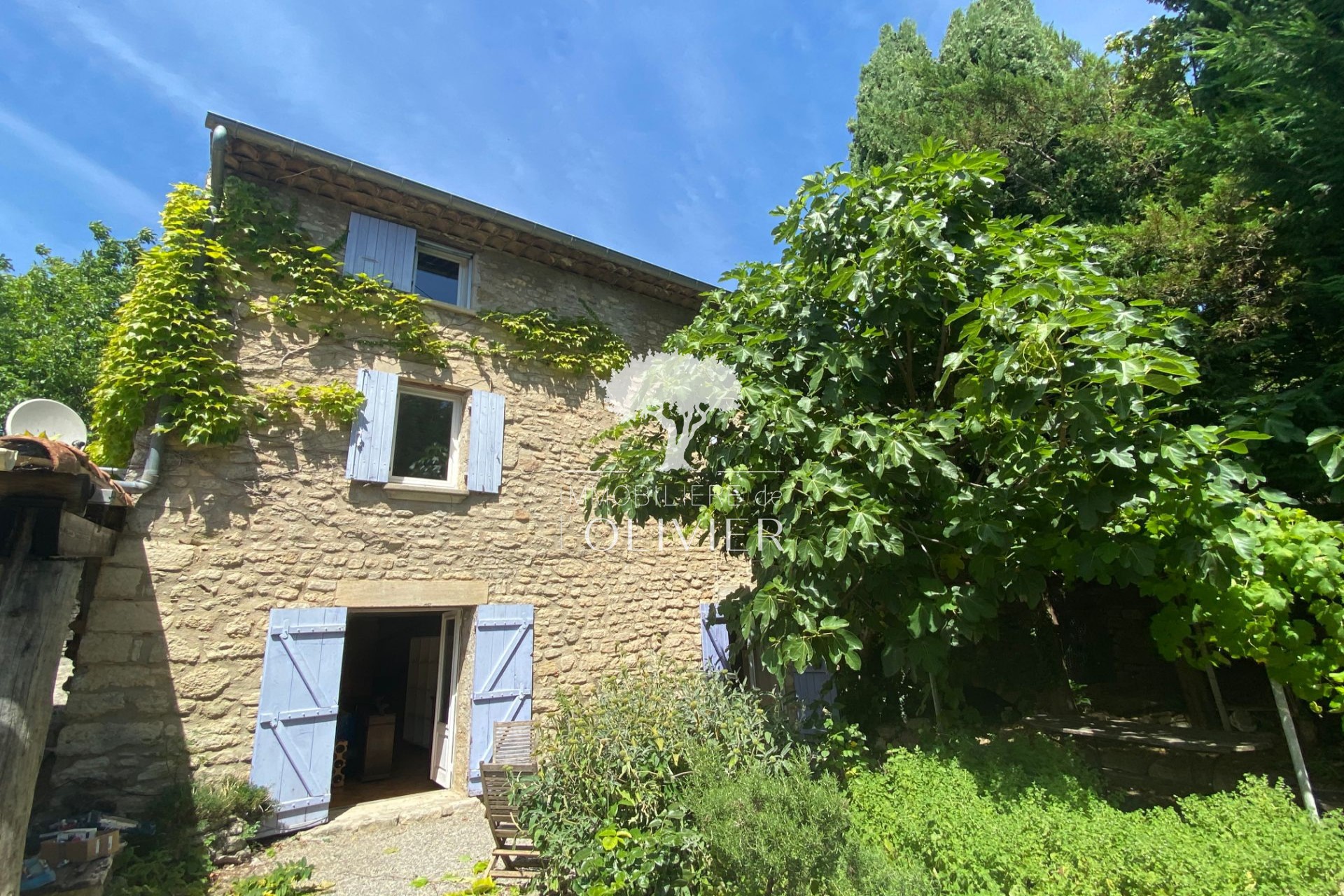 maison de village saignon luberon achat maison de village 3 chambres 120 m