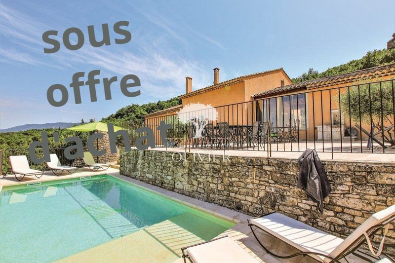 Photo Villa Saignon Luberon, to buy villa 4 bedrooms 150 m²