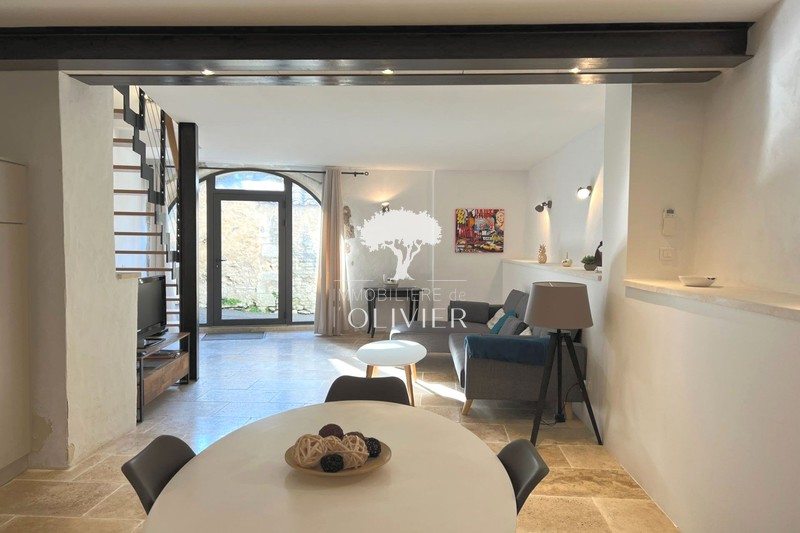 Photo Maison de village Bonnieux Luberon nord, achat maison de village 2 chambres 90 m²