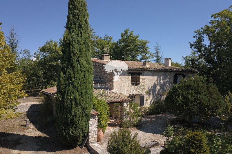 Photo Propriété Viens Luberon nord, achat propriété 2 chambres 125 m²