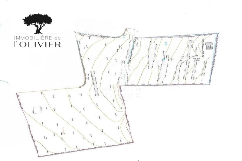 Photo Terrain à lotissement Apt Luberon nord,   achat terrain à lotissement   7085&nbsp;m&sup2;