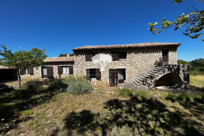 Propriété Auribeau Luberon nord,   achat propriété  4 chambres   174&nbsp;m&sup2;