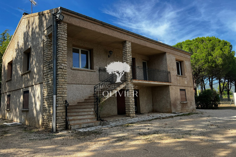 Vente villa Saint-Saturnin-lès-Apt  