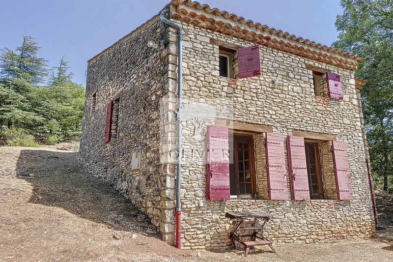 Photo Mazet Saint-Saturnin-lès-Apt Luberon nord,   achat mazet  2 chambres   67&nbsp;m&sup2;