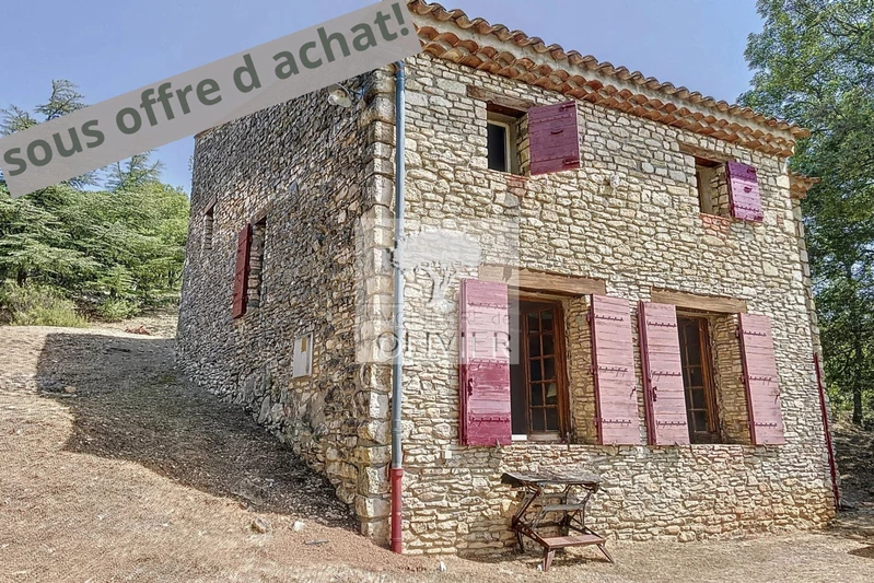 Photo Mazet Saint-Saturnin-lès-Apt Luberon nord,   achat mazet  2 chambres   67&nbsp;m&sup2;