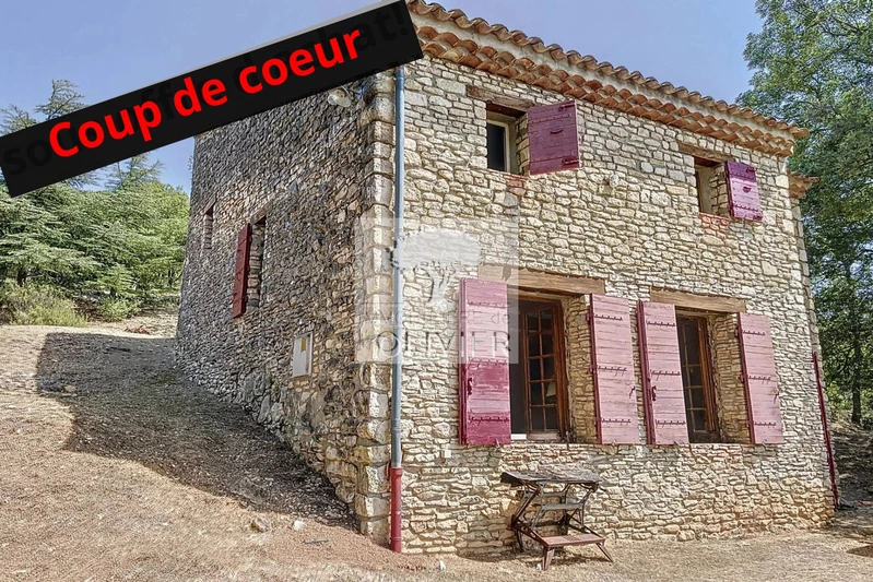Photo Mazet Saint-Saturnin-lès-Apt Luberon nord,   achat mazet  2 chambres   67 m²
