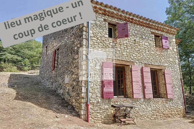 Photo Mazet Saint-Saturnin-lès-Apt Luberon nord,   achat mazet  2 chambres   67&nbsp;m&sup2;