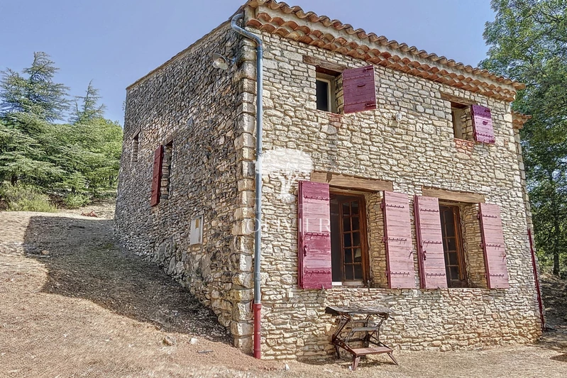 Photo Mazet Saint-Saturnin-lès-Apt Luberon nord,   achat mazet  2 chambres   67&nbsp;m&sup2;