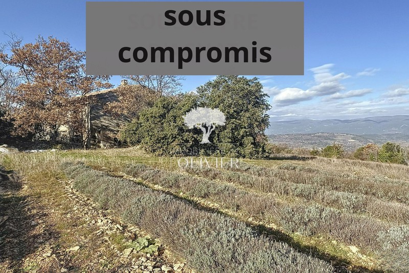 Photo Bergerie Saignon Luberon nord,   achat bergerie   300&nbsp;m&sup2;