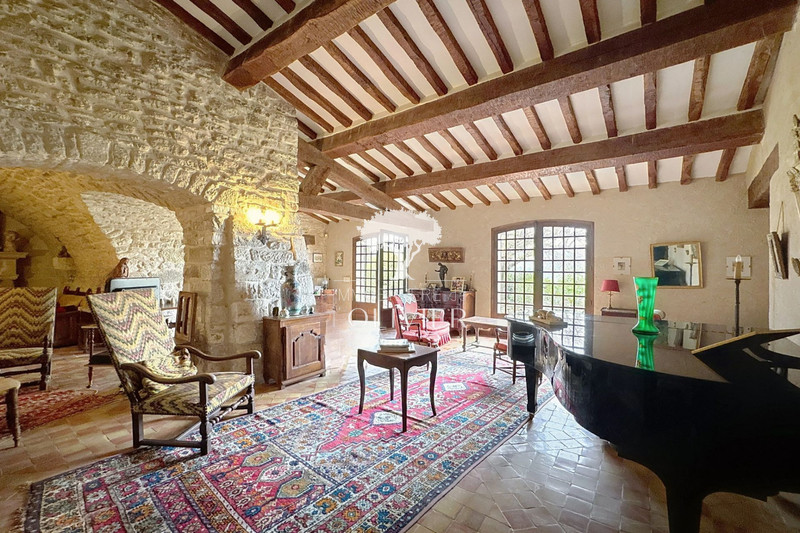 Vente demeure de prestige Saignon  
