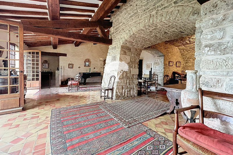 Vente demeure de prestige Saignon  
