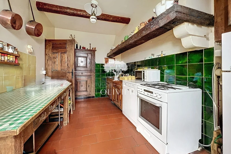 Vente demeure de prestige Saignon  