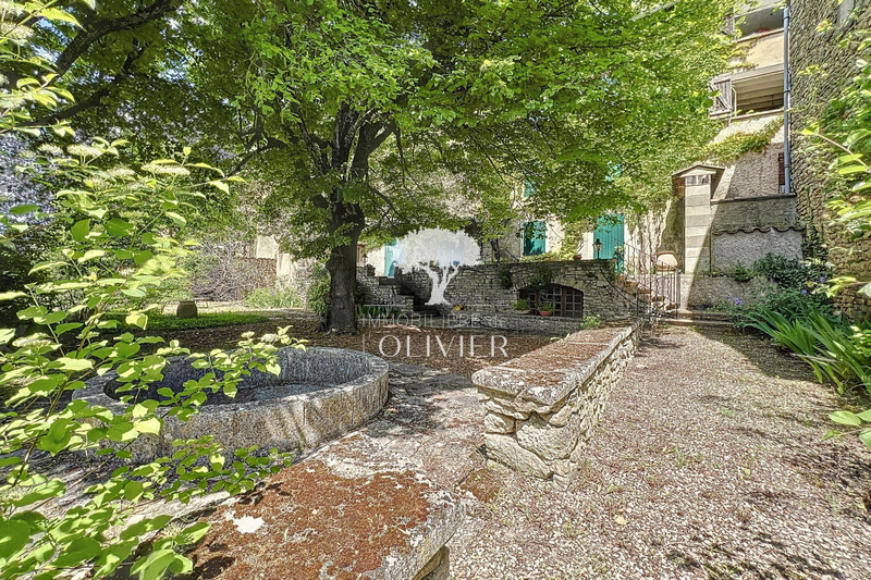 Vente demeure de prestige Saignon  