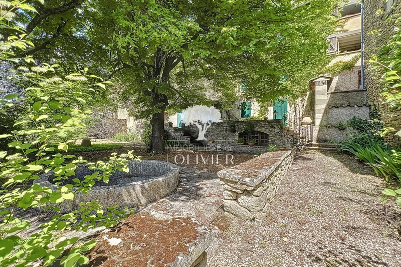 Vente demeure de prestige Saignon  
