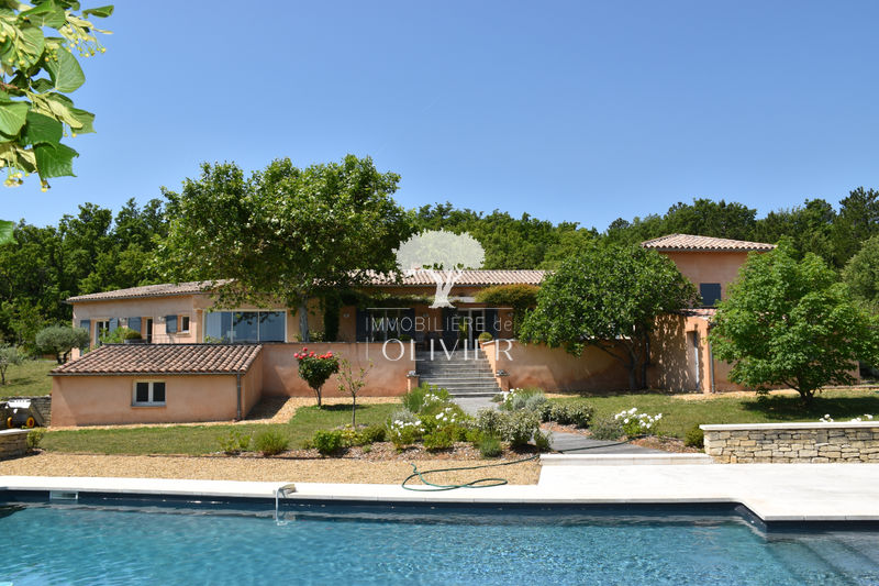 Photo Propriété Saignon Luberon les beaux villages, to buy propriété 5 bedrooms 245 m²