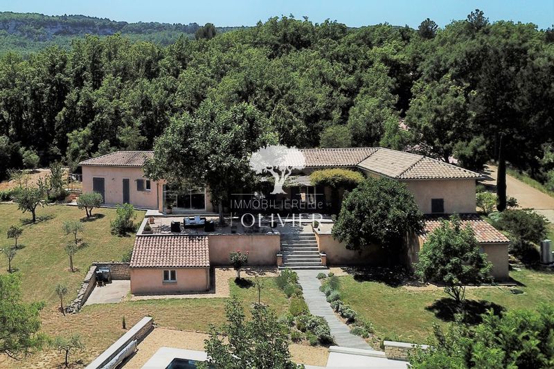 Photo Propriété Saignon Luberon les beaux villages, achat propriété 5 chambres 245 m²