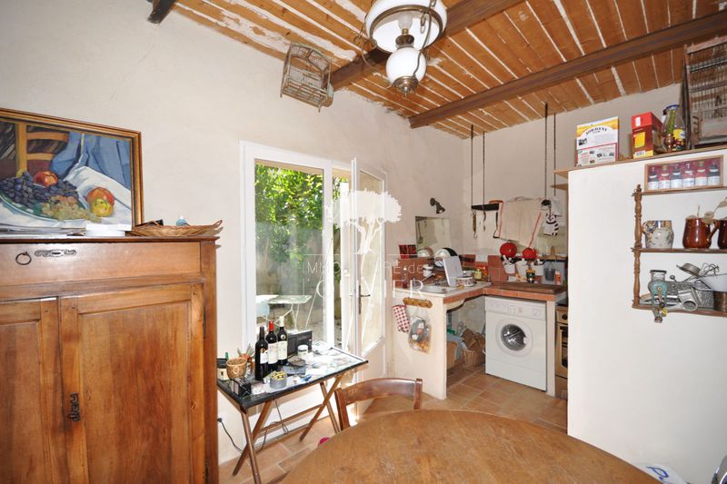 Photo Maison de village Saint-Martin-de-Castillon Luberon les beaux villages, achat maison de village 2 chambres 74 m²