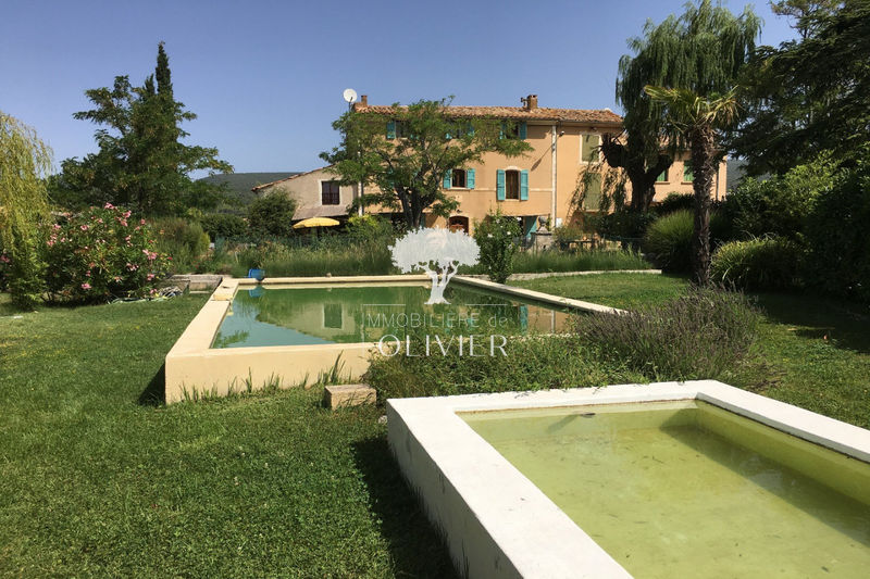 Photo Bastide Saint-Saturnin-lès-Apt Luberon les beaux villages, achat bastide 8 chambres 321 m²