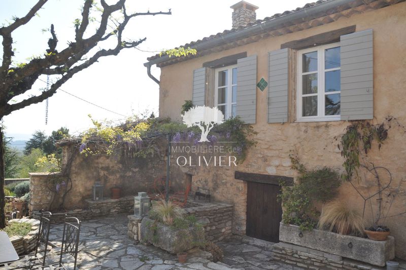 Photo Maison de village Saint-Saturnin-lès-Apt Luberon les beaux villages, achat maison de village 5 chambres 260 m²