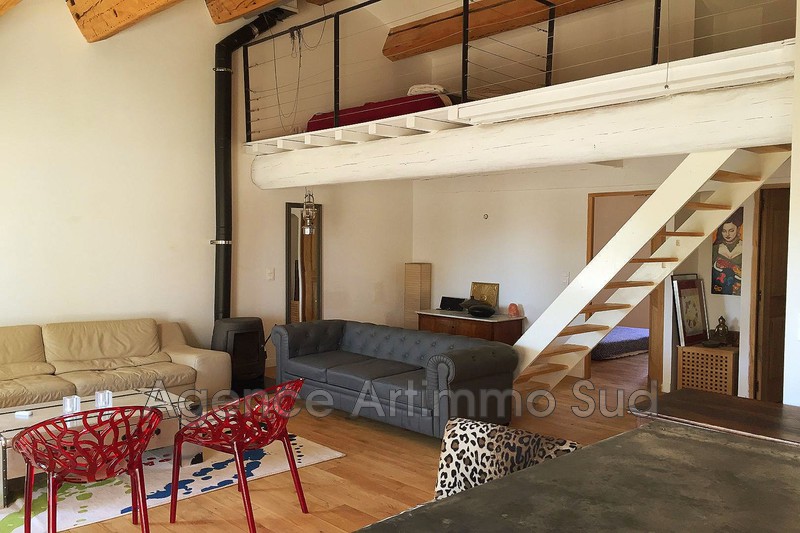Photo Maison de village Aureille Location maison de village 2 chambres 100 m²