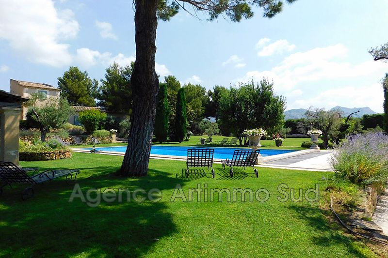 Vente demeure de prestige Maussane-les-Alpilles 