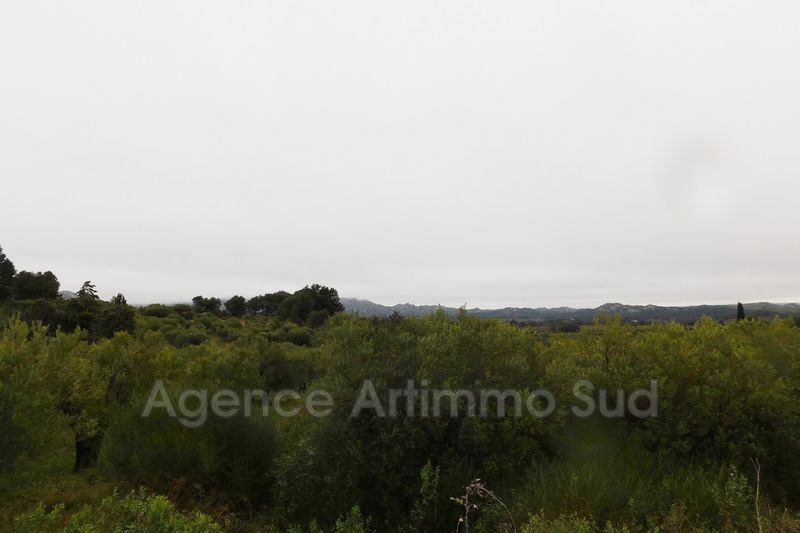 Photo Terrain non constructible Aureille Ceinture verte village, achat terrain non constructible 2400 m²