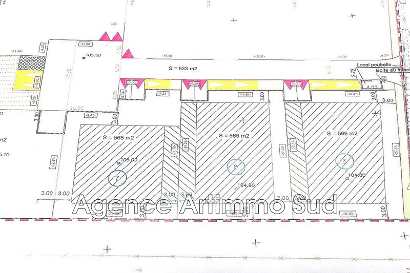 Vente terrain à bâtir Aureille 