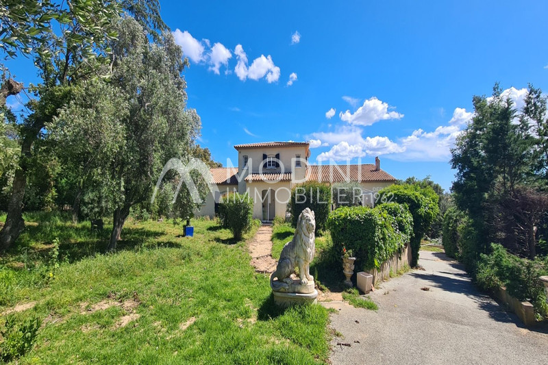 Vente villa Grimaud  