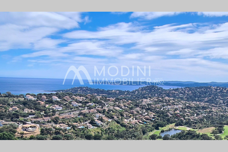 Vente terrain Sainte-Maxime  