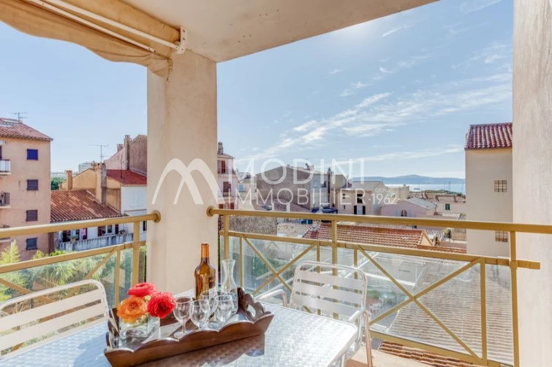 Vente appartement Sainte-Maxime  
