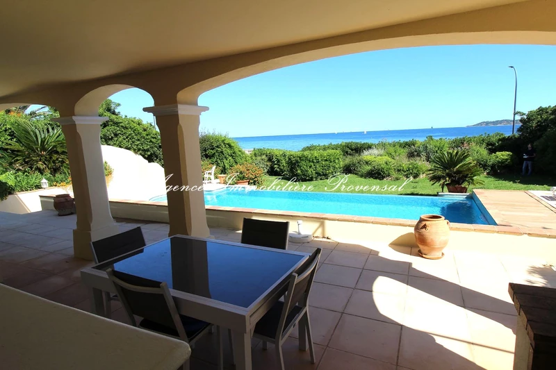 Location saisonnière villa Sainte-Maxime  