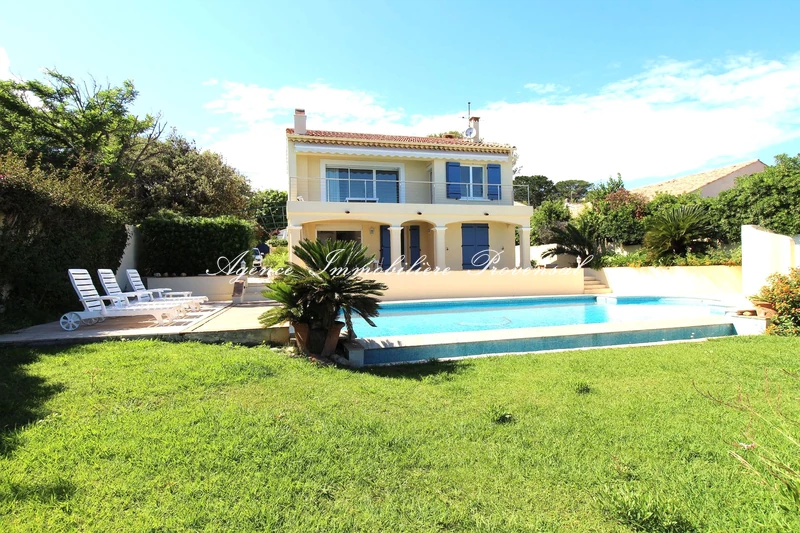 Location saisonnière villa Sainte-Maxime  