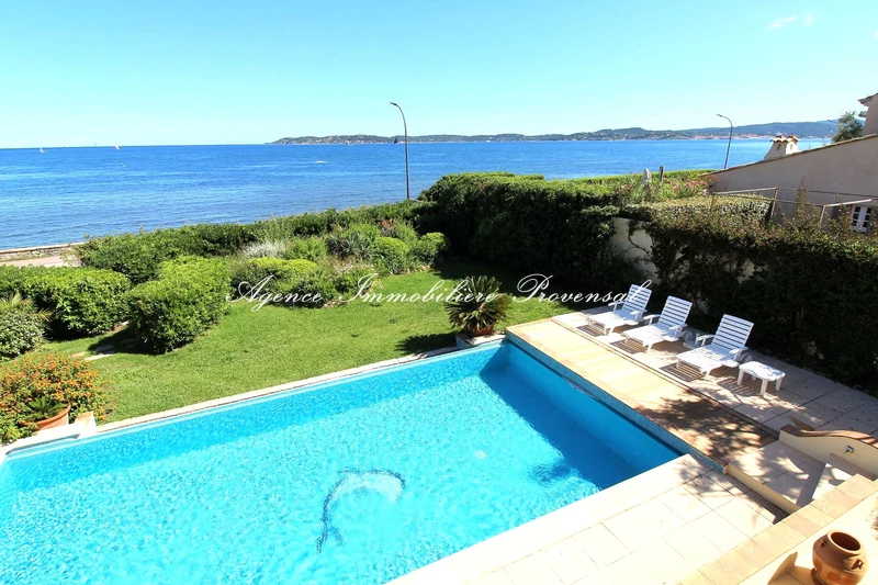 Location saisonnière villa Sainte-Maxime  
