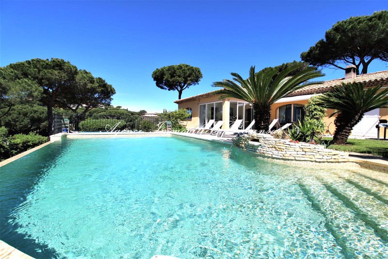 Location saisonnière villa Sainte-Maxime  