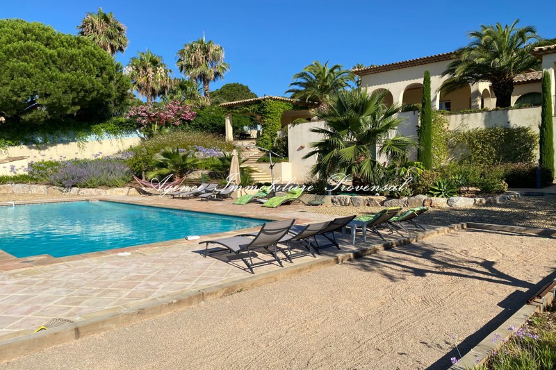 Location saisonnière villa Sainte-Maxime  