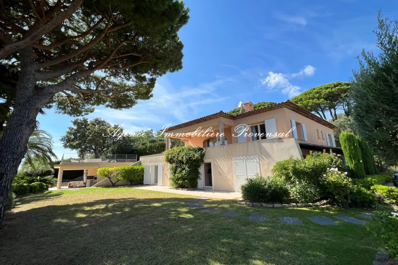 Location saisonnière villa Sainte-Maxime  