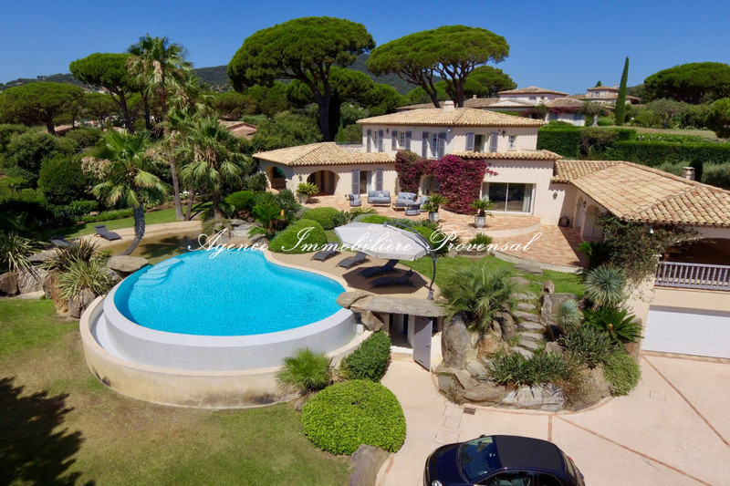 Location saisonnière villa provençale Sainte-Maxime  