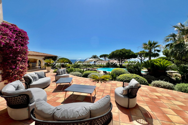 Location saisonnière villa provençale Sainte-Maxime  