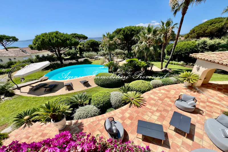 Location saisonnière villa provençale Sainte-Maxime  
