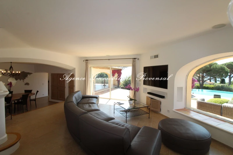 Location saisonnière villa provençale Sainte-Maxime  